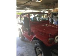1976 Toyota Land Cruiser (CC-2110538) for sale in Cadillac, Michigan