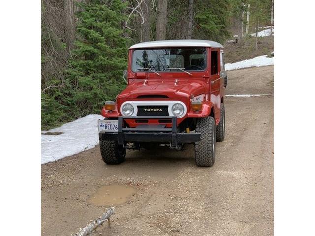 1976 Toyota Land Cruiser (CC-2110538) for sale in Cadillac, Michigan