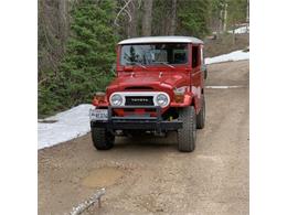 1976 Toyota Land Cruiser (CC-2110538) for sale in Cadillac, Michigan