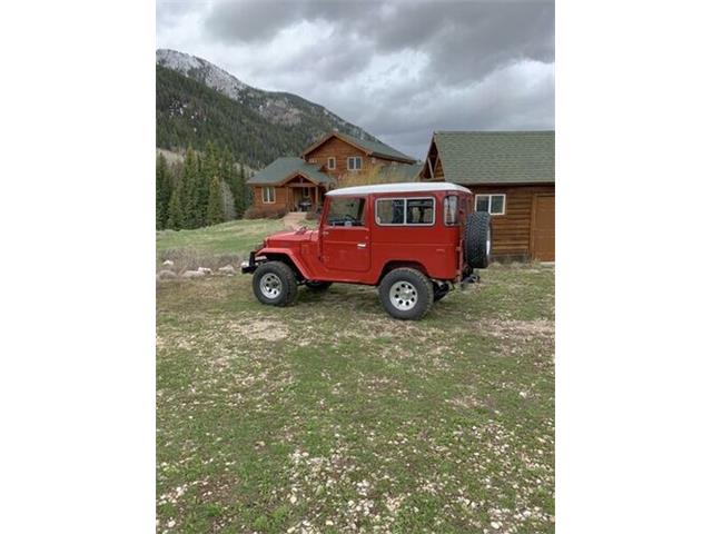 1976 Toyota Land Cruiser (CC-2110538) for sale in Cadillac, Michigan