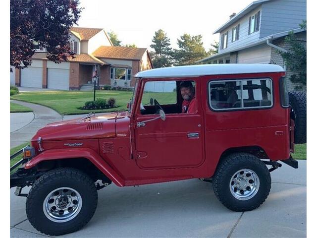 1976 Toyota Land Cruiser (CC-2110538) for sale in Cadillac, Michigan