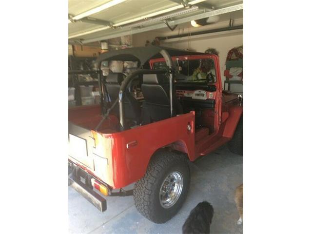 1976 Toyota Land Cruiser (CC-2110538) for sale in Cadillac, Michigan