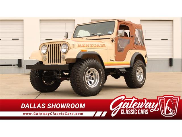 1982 Jeep CJ5 (CC-2115381) for sale in Grapevine, Texas