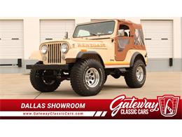 1982 Jeep CJ5 (CC-2115381) for sale in Grapevine, Texas