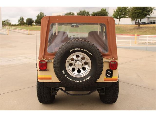 1982 Jeep CJ5 (CC-2115381) for sale in Grapevine, Texas