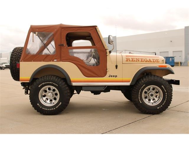 1982 Jeep CJ5 (CC-2115381) for sale in Grapevine, Texas
