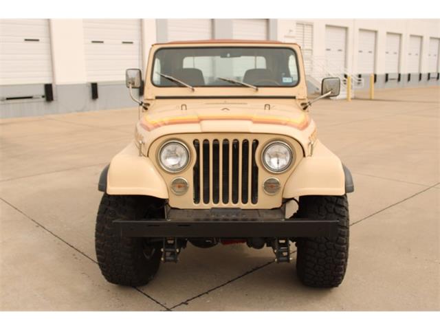 1982 Jeep CJ5 (CC-2115381) for sale in Grapevine, Texas