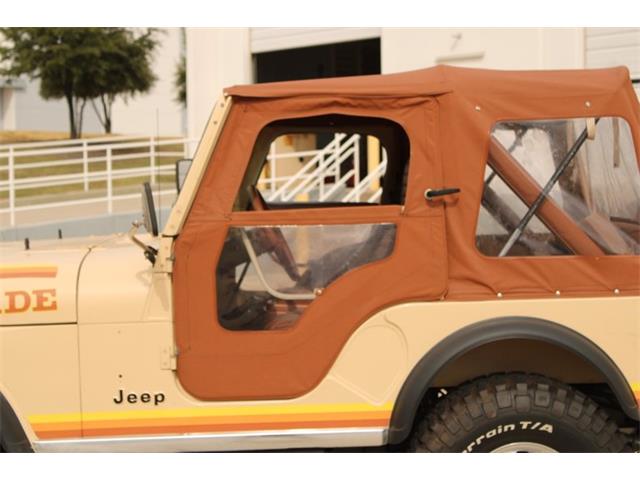 1982 Jeep CJ5 (CC-2115381) for sale in Grapevine, Texas