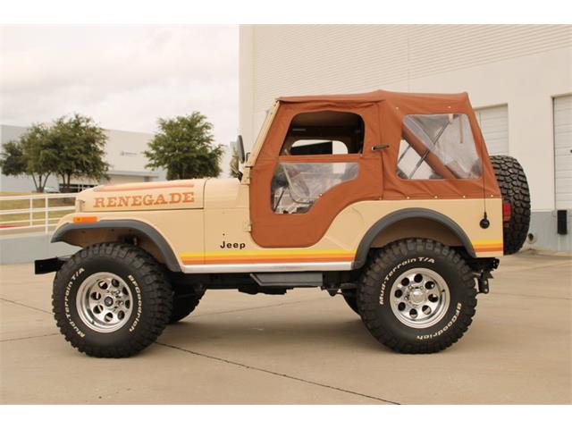 1982 Jeep CJ5 (CC-2115381) for sale in Grapevine, Texas