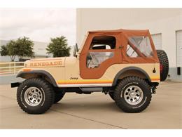 1982 Jeep CJ5 (CC-2115381) for sale in Grapevine, Texas