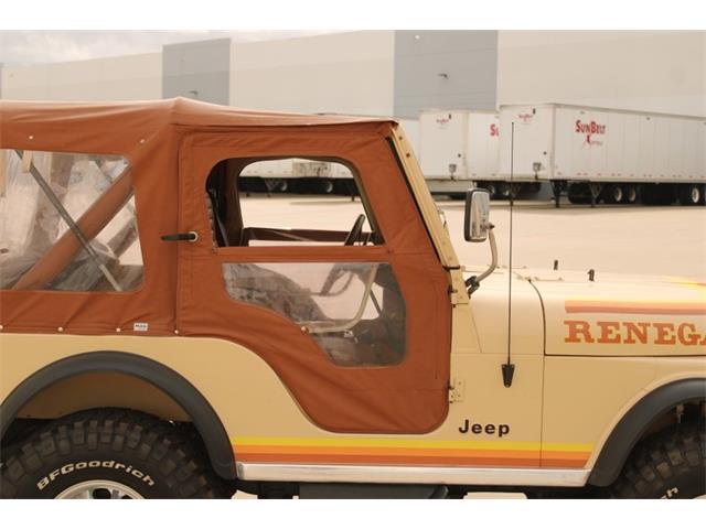 1982 Jeep CJ5 (CC-2115381) for sale in Grapevine, Texas