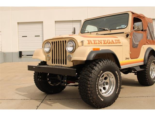 1982 Jeep CJ5 (CC-2115381) for sale in Grapevine, Texas
