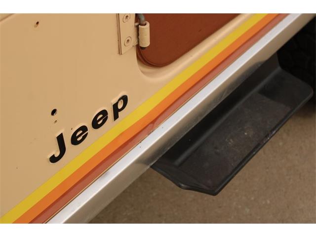 1982 Jeep CJ5 (CC-2115381) for sale in Grapevine, Texas