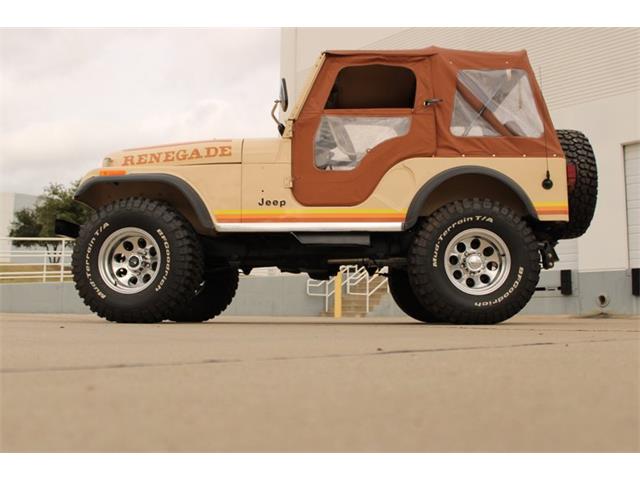 1982 Jeep CJ5 (CC-2115381) for sale in Grapevine, Texas
