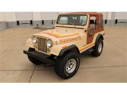 1982 Jeep CJ5 (CC-2115381) for sale in Grapevine, Texas