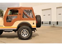 1982 Jeep CJ5 (CC-2115381) for sale in Grapevine, Texas