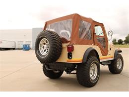 1982 Jeep CJ5 (CC-2115381) for sale in Grapevine, Texas