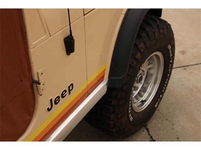 1982 Jeep CJ5 (CC-2115381) for sale in Grapevine, Texas