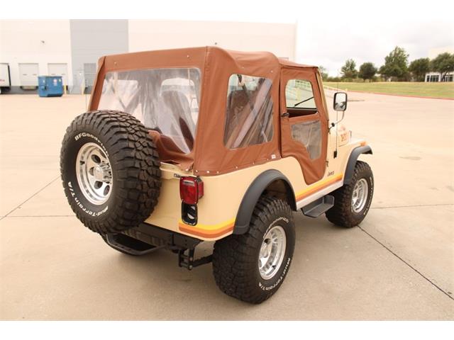 1982 Jeep CJ5 (CC-2115381) for sale in Grapevine, Texas