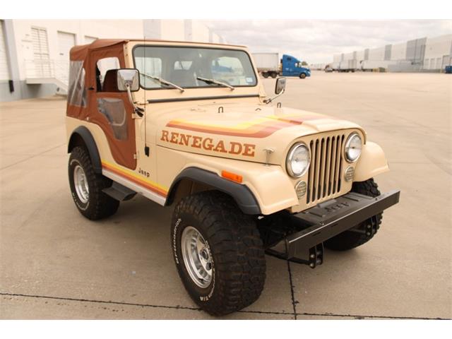 1982 Jeep CJ5 (CC-2115381) for sale in Grapevine, Texas