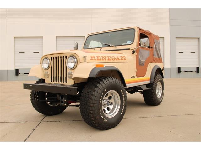 1982 Jeep CJ5 (CC-2115381) for sale in Grapevine, Texas
