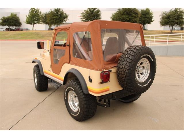 1982 Jeep CJ5 (CC-2115381) for sale in Grapevine, Texas