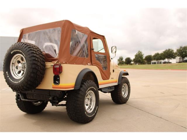 1982 Jeep CJ5 (CC-2115381) for sale in Grapevine, Texas