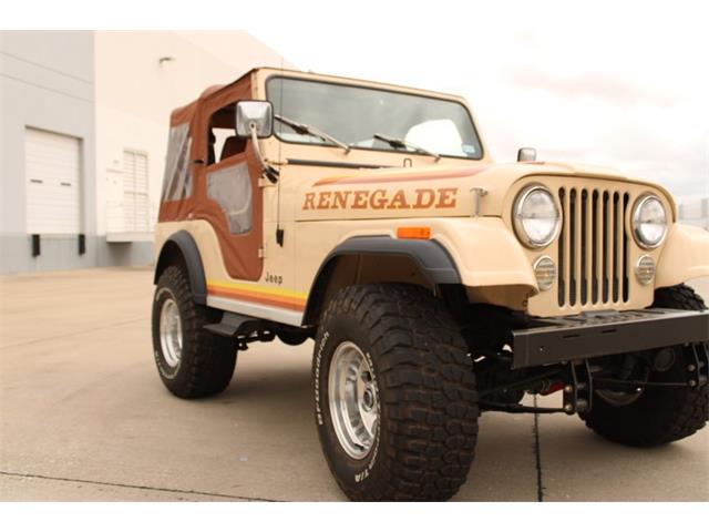 1982 Jeep CJ5 (CC-2115381) for sale in Grapevine, Texas