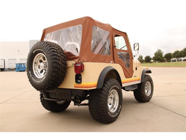 1982 Jeep CJ5 (CC-2115381) for sale in Grapevine, Texas