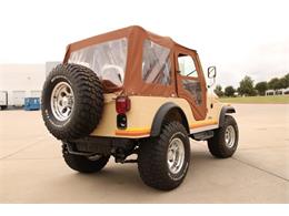 1982 Jeep CJ5 (CC-2115381) for sale in Grapevine, Texas