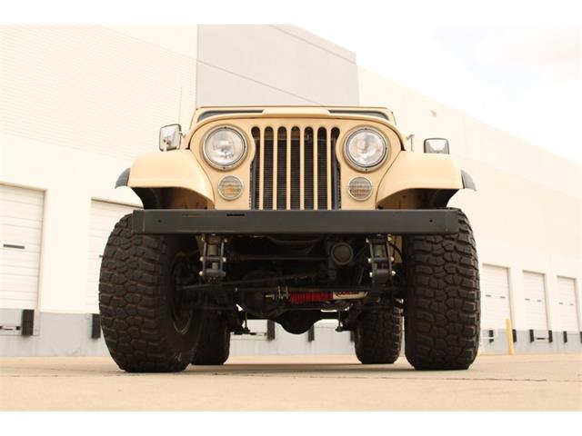 1982 Jeep CJ5 (CC-2115381) for sale in Grapevine, Texas
