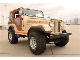1982 Jeep CJ5 (CC-2115381) for sale in Grapevine, Texas