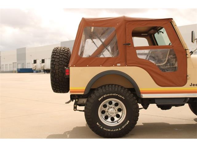 1982 Jeep CJ5 (CC-2115381) for sale in Grapevine, Texas