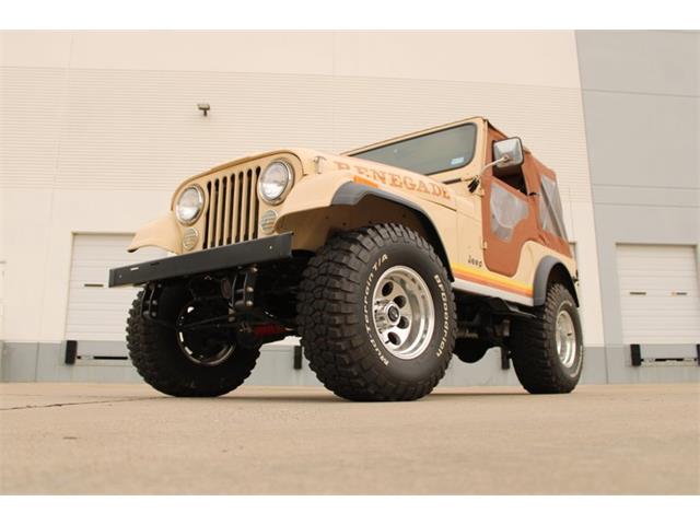 1982 Jeep CJ5 (CC-2115381) for sale in Grapevine, Texas