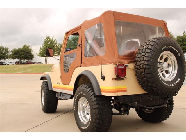 1982 Jeep CJ5 (CC-2115381) for sale in Grapevine, Texas