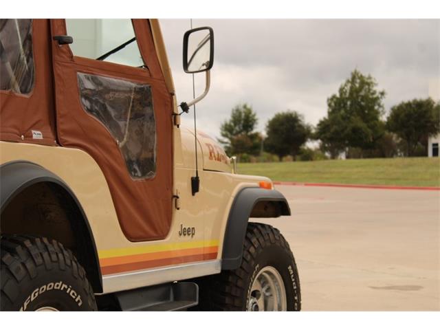 1982 Jeep CJ5 (CC-2115381) for sale in Grapevine, Texas