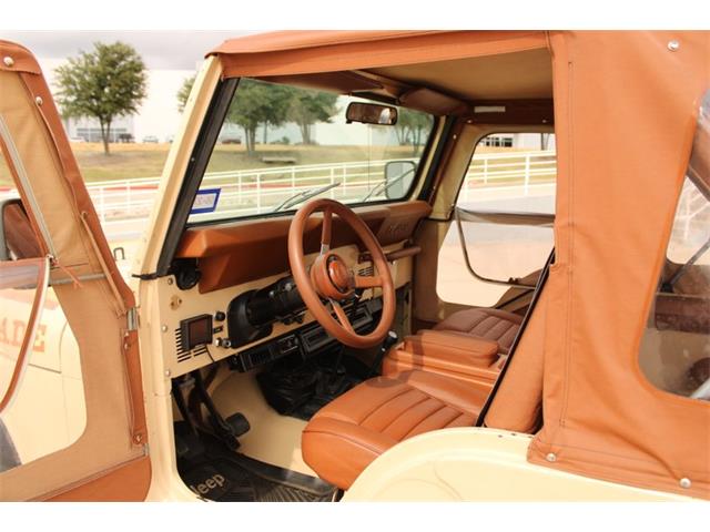 1982 Jeep CJ5 (CC-2115381) for sale in Grapevine, Texas