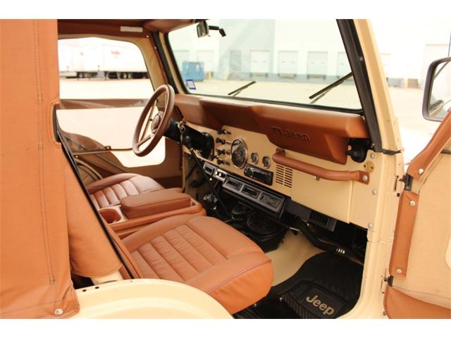 1982 Jeep CJ5 (CC-2115381) for sale in Grapevine, Texas