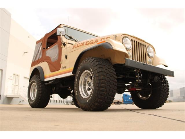 1982 Jeep CJ5 (CC-2115381) for sale in Grapevine, Texas