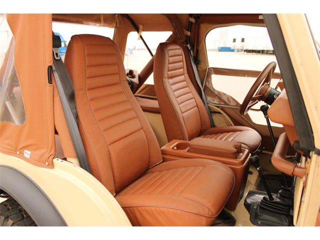 1982 Jeep CJ5 (CC-2115381) for sale in Grapevine, Texas
