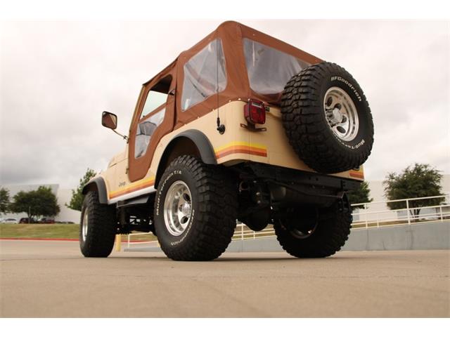 1982 Jeep CJ5 (CC-2115381) for sale in Grapevine, Texas