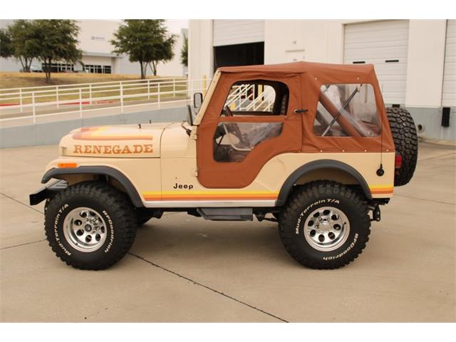 1982 Jeep CJ5 (CC-2115381) for sale in Grapevine, Texas