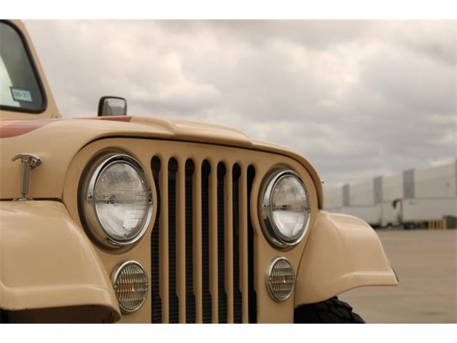 1982 Jeep CJ5 (CC-2115381) for sale in Grapevine, Texas