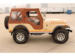 1982 Jeep CJ5 (CC-2115381) for sale in Grapevine, Texas