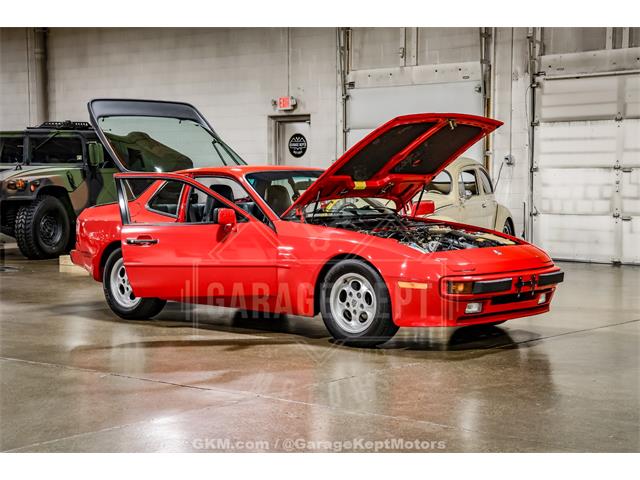 1985 Porsche 944 (CC-2115387) for sale in Grand Rapids, Michigan