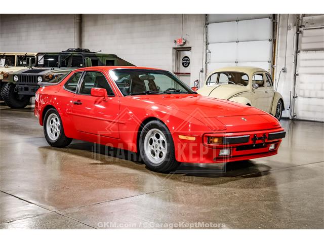 1985 Porsche 944 (CC-2115387) for sale in Grand Rapids, Michigan