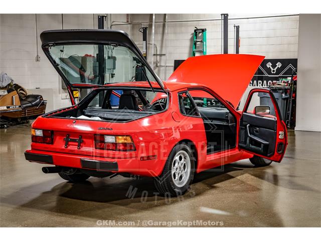 1985 Porsche 944 (CC-2115387) for sale in Grand Rapids, Michigan