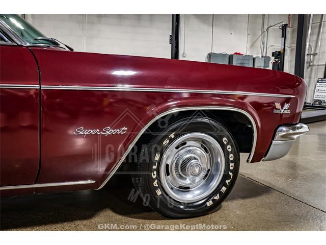 1966 Chevrolet Impala SS (CC-2115392) for sale in Grand Rapids, Michigan