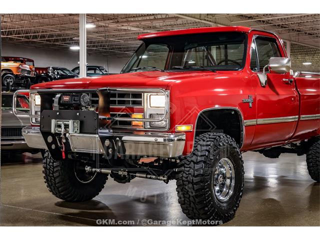 1987 Chevrolet C10 (CC-2115397) for sale in Grand Rapids, Michigan