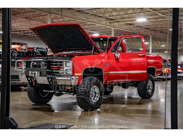 1987 Chevrolet C10 (CC-2115397) for sale in Grand Rapids, Michigan